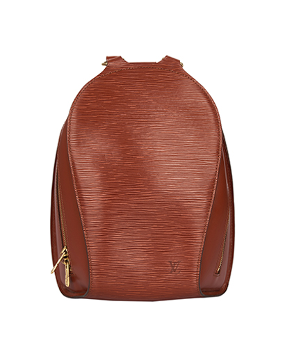 Vintage 1998 Epi Mabillon Backpack, front view
